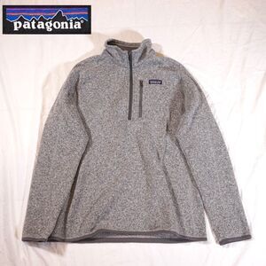 Patagonia Better Sweater Fleece Jacket Full Zip Grey Mens Large